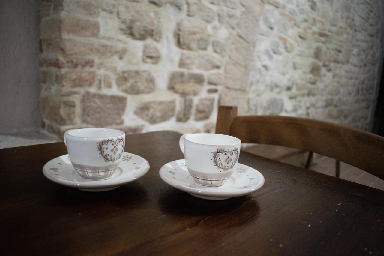 Monolocale Centro Storico Lejlighed Gubbio Eksteriør billede