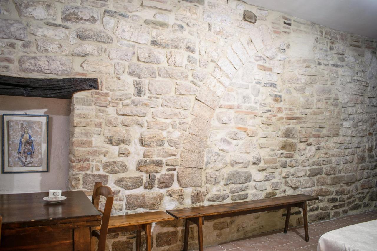 Monolocale Centro Storico Lejlighed Gubbio Eksteriør billede