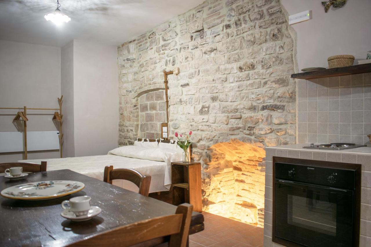 Monolocale Centro Storico Lejlighed Gubbio Eksteriør billede